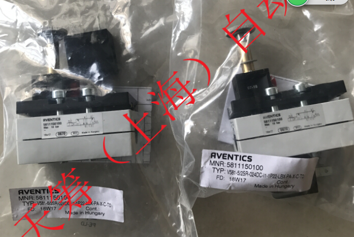 AVENTICS安沃馳電磁閥5811150100