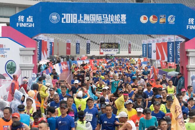 Festo跑團征戰(zhàn)上海馬拉松