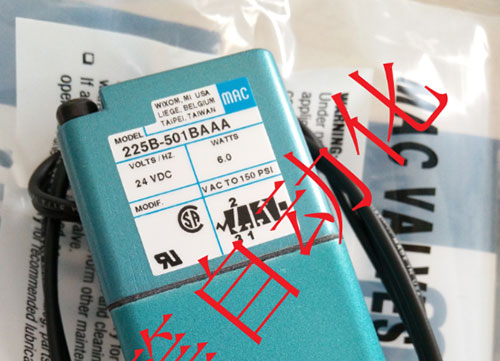 MAC電磁閥的選型和維修參數(shù)