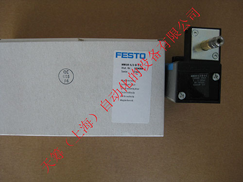 FESTO減壓閥給水減壓及配置方式