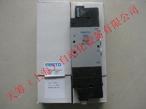 FESTO代理帶你了解FESTO電磁閥的特點